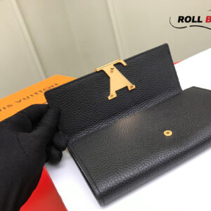 Louis Vuitton Portefeuille Capucines Bifold Long Wallet