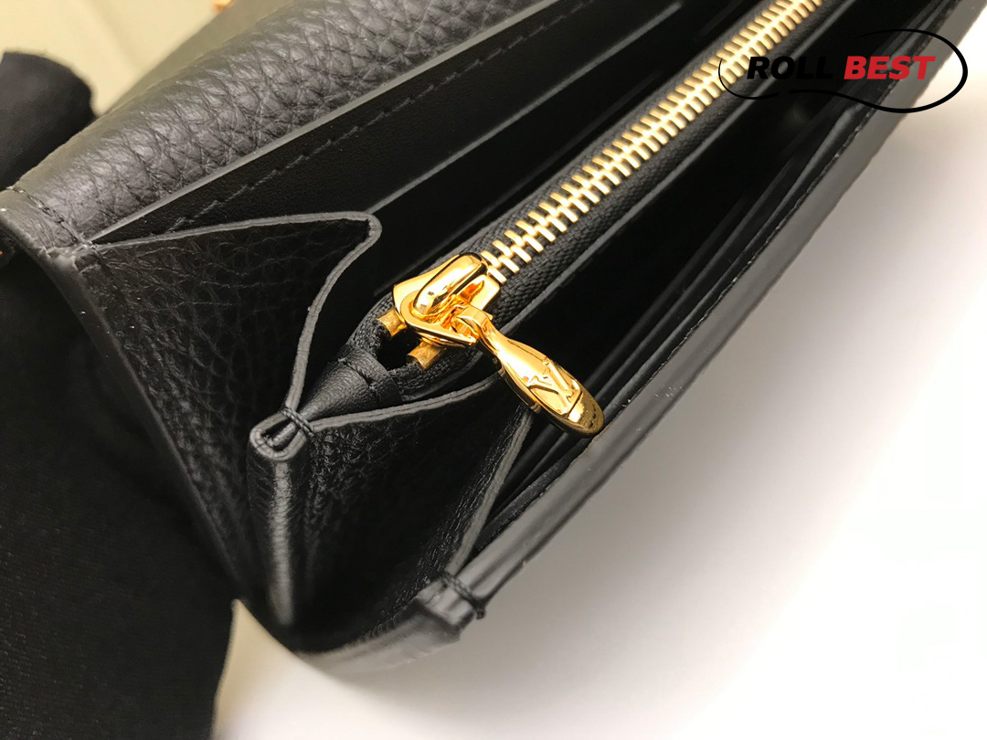 Louis Vuitton Portefeuille Capucines Bifold Long Wallet