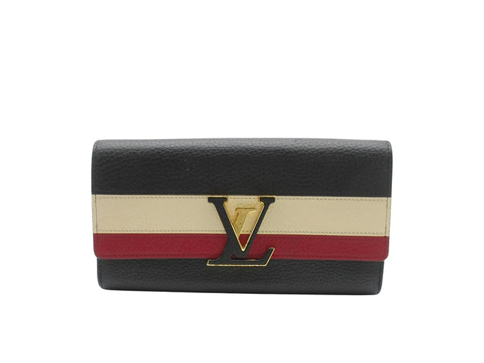 Louis Vuitton Portefeuille Capucines Bifold Long Wallet