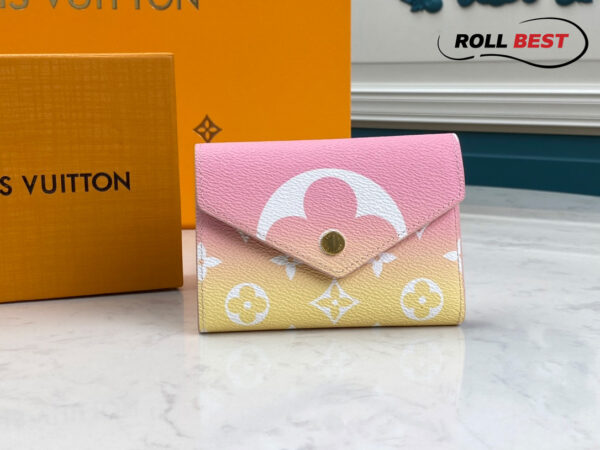 Louis Vuitton Victorine Wallet By The Pool Pink