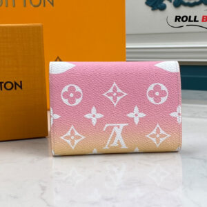 Louis Vuitton Victorine Wallet By The Pool Pink