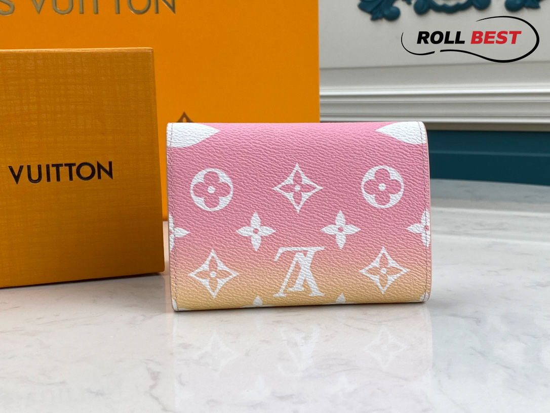 Louis Vuitton Victorine Wallet By The Pool Pink