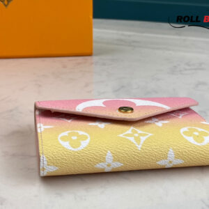 Louis Vuitton Victorine Wallet By The Pool Pink