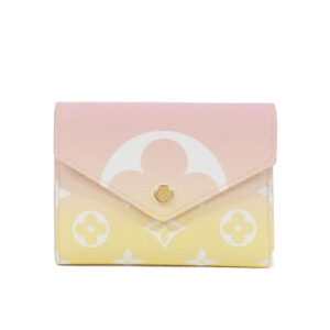 Louis Vuitton Victorine Wallet By The Pool Pink