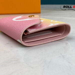 Louis Vuitton Victorine Wallet By The Pool Pink