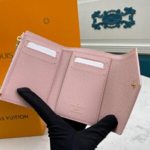 Louis Vuitton Victorine Wallet By The Pool Pink