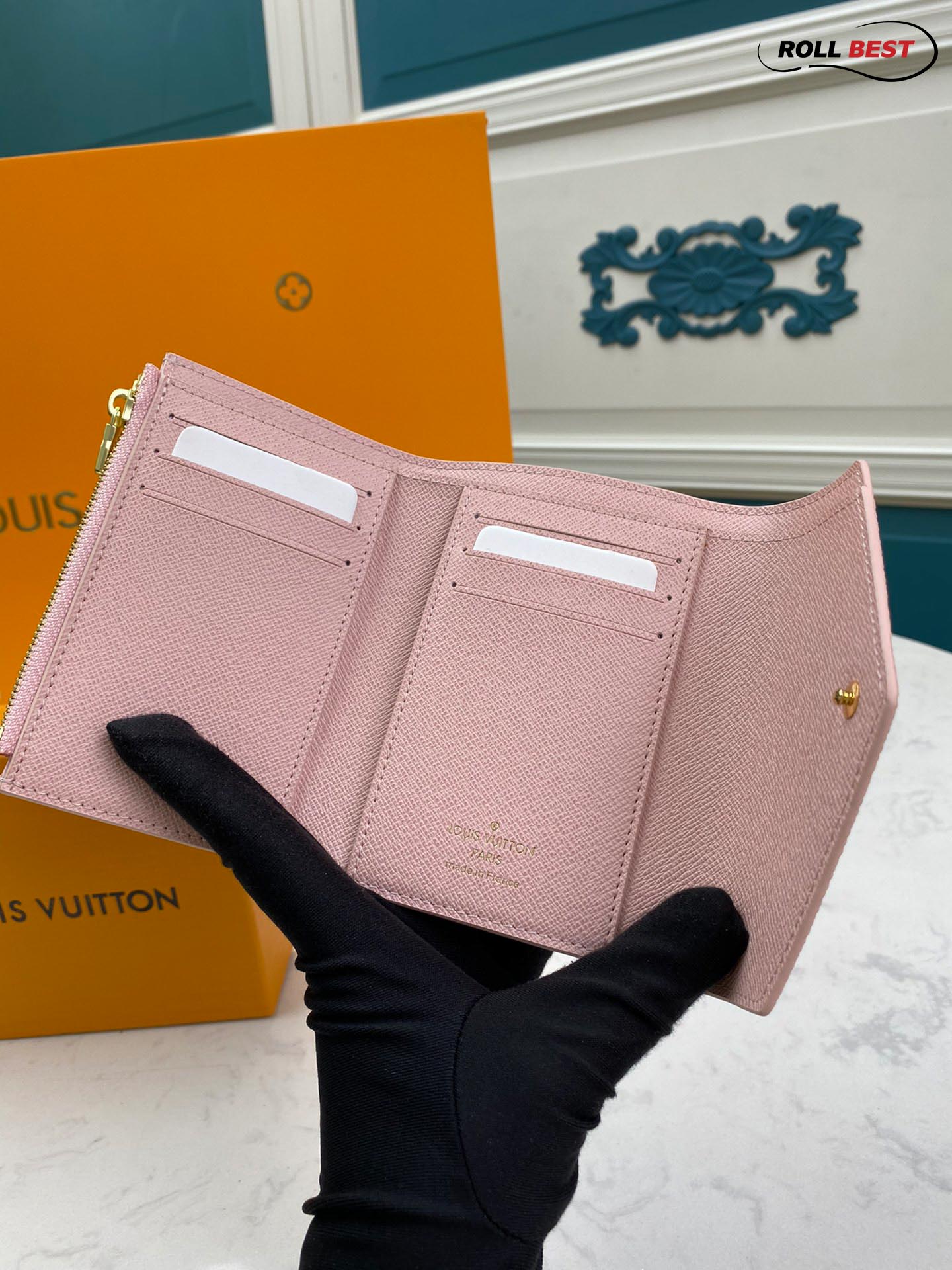 Louis Vuitton Victorine Wallet By The Pool Pink