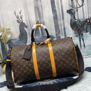 Túi Keepall Bandoulière 45 Monogram Macassar