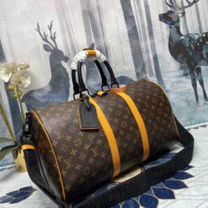 Túi Keepall Bandoulière 45 Monogram Macassar