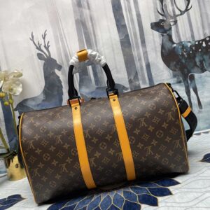 Túi Keepall Bandoulière 45 Monogram Macassar