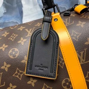 Túi Keepall Bandoulière 45 Monogram Macassar