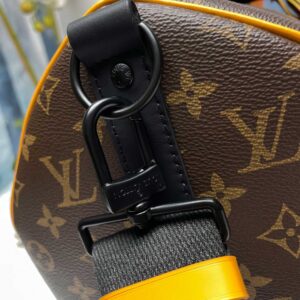 Túi Keepall Bandoulière 45 Monogram Macassar