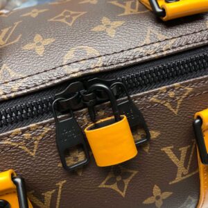 Túi Keepall Bandoulière 45 Monogram Macassar