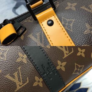 Túi Keepall Bandoulière 45 Monogram Macassar