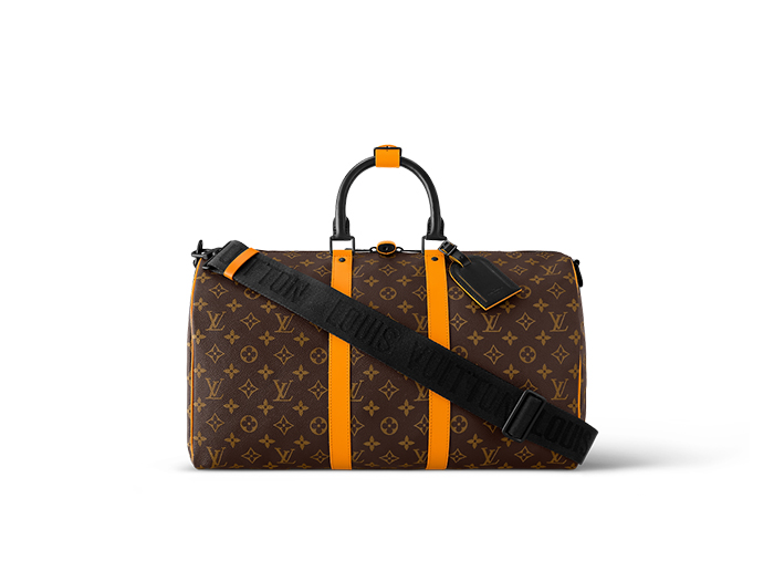 Túi Keepall Bandoulière 45 Monogram Macassar