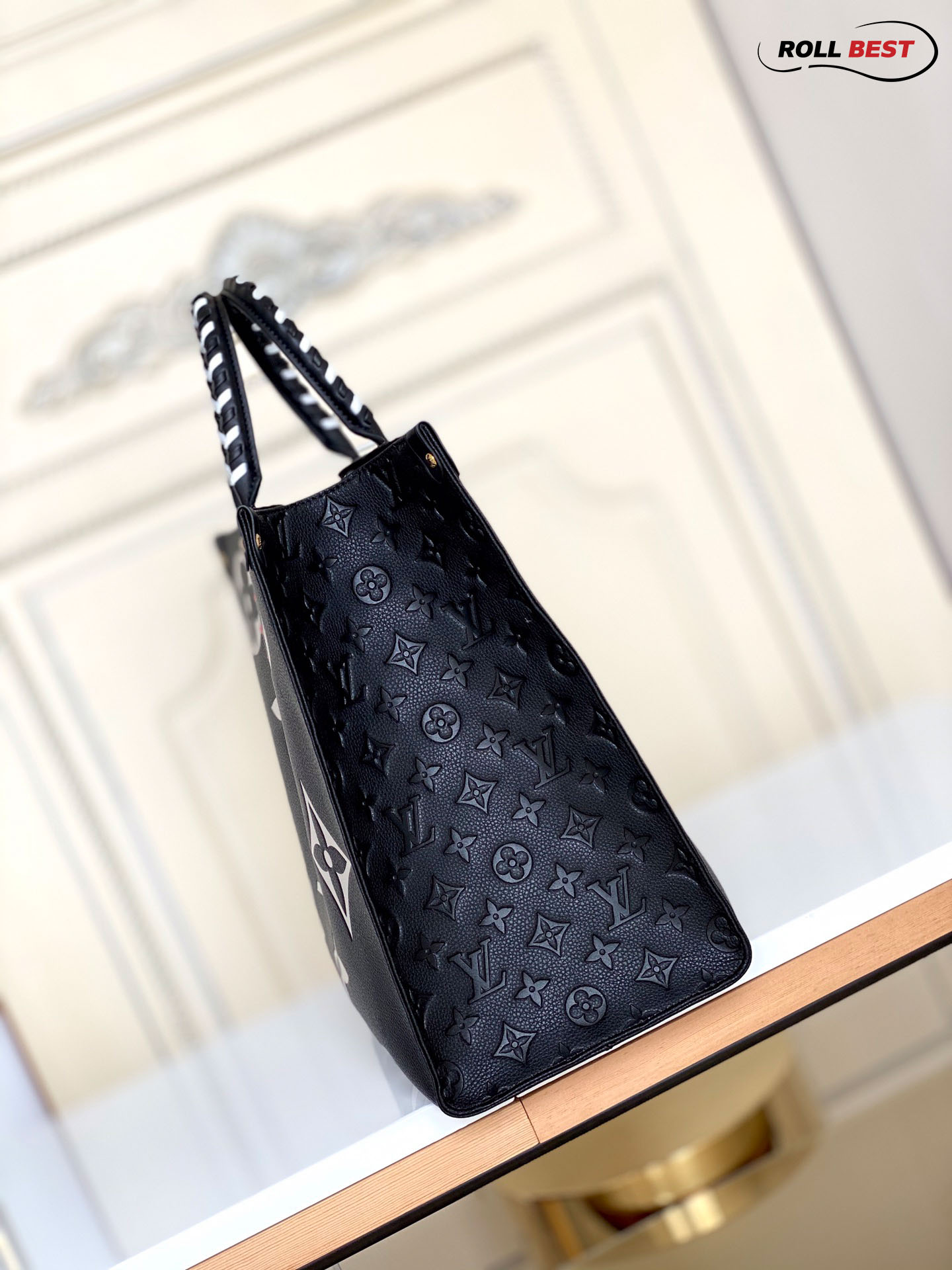 Túi Louis Vuitton Crafty Onthego MM Black