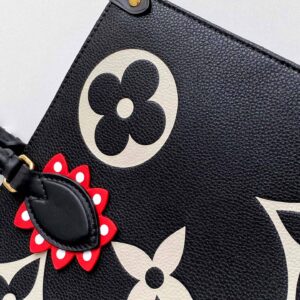 Túi Louis Vuitton Crafty Onthego MM Black