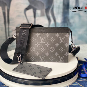 Túi Louis Vuitton Gaston Wearable Wallet 'Monogram Eclipse'