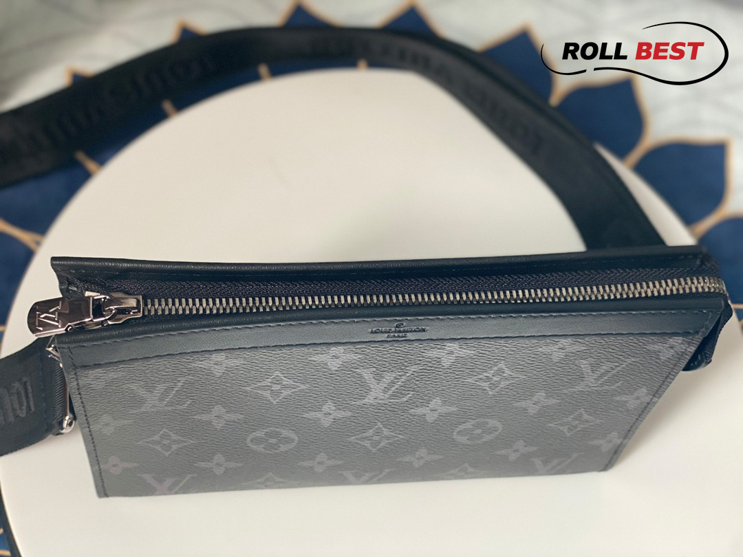 Túi Louis Vuitton Gaston Wearable Wallet 'Monogram Eclipse'