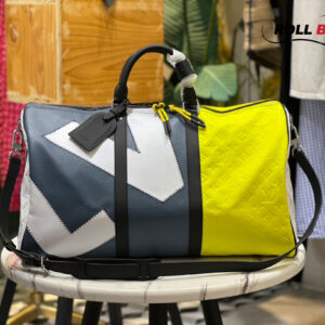 Túi Louis Vuitton Keepall Bandoulière 50 Bag 'Yellow'