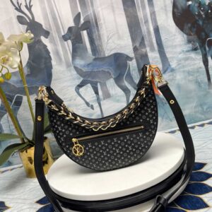 Túi Louis Vuitton Loop Baguette Bag 'Black'