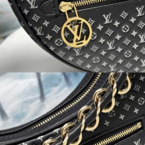 Túi Louis Vuitton Loop Baguette Bag ‘Black’