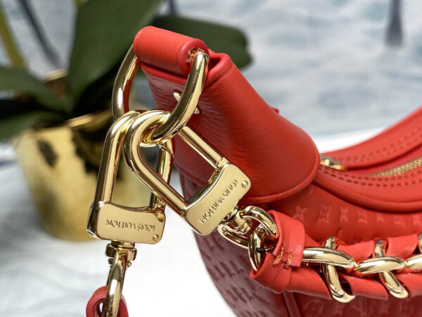 Túi Louis Vuitton Loop Baguette Bag ‘Red’
