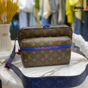 Túi Louis Vuitton Messenger Monogram Outdoor PM Brown Blue