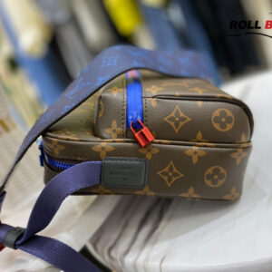 Túi Louis Vuitton Messenger Monogram Outdoor PM Brown Blue