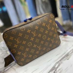 Túi Louis Vuitton Messenger Monogram Outdoor PM Brown Blue