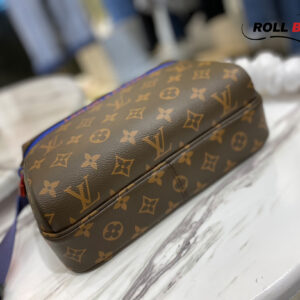 Túi Louis Vuitton Messenger Monogram Outdoor PM Brown Blue