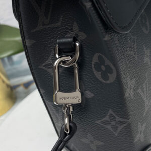 Túi Louis Vuitton Nano Steamer Monogram Eclipse