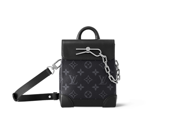 Túi Louis Vuitton Nano Steamer Monogram Eclipse