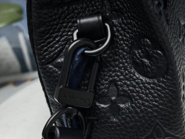 Túi Louis Vuitton Nano Steamer Monogram Taurillon Leather
