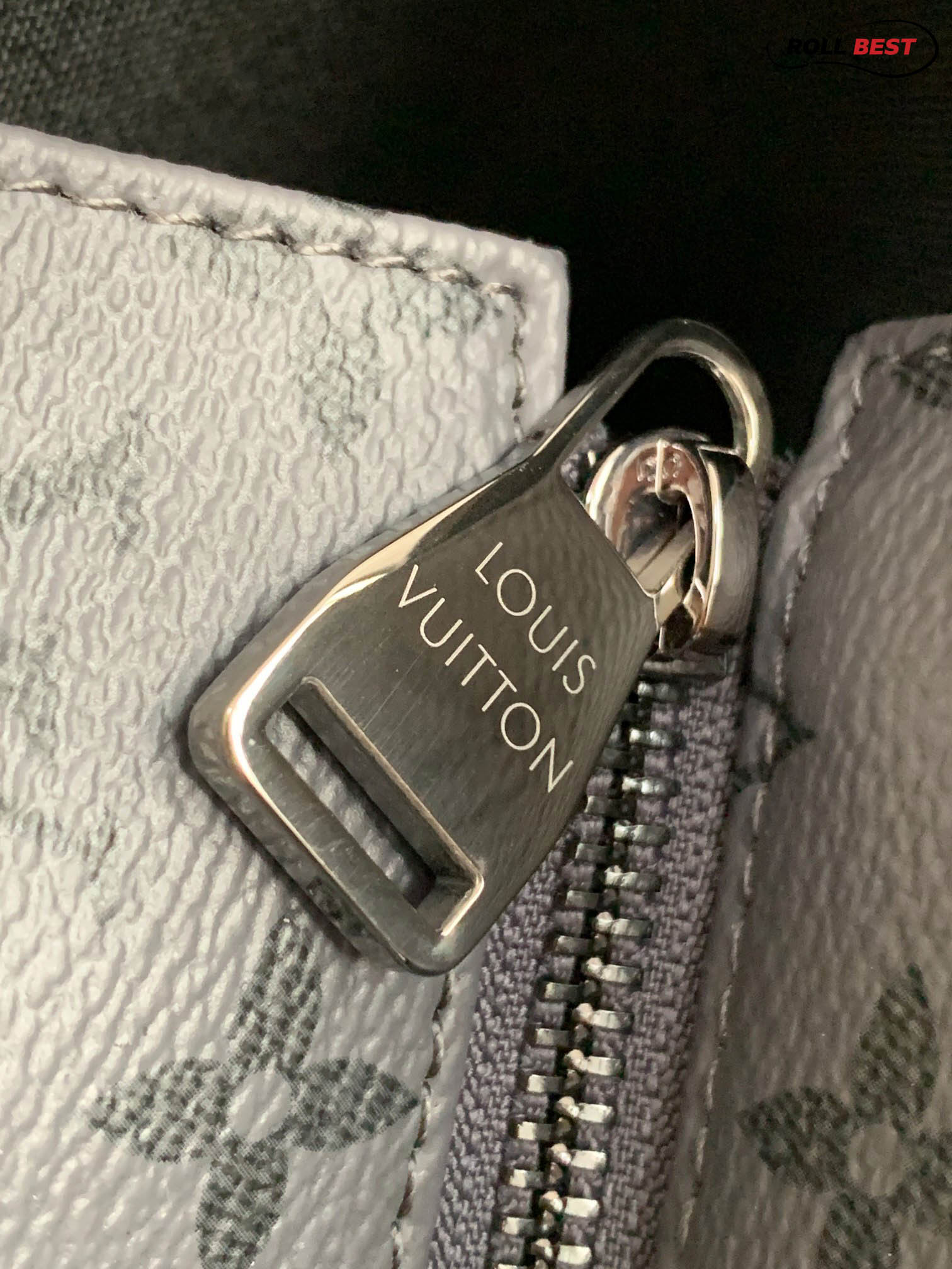 Túi Louis Vuitton New Cabas Zippe GM Monogram Black