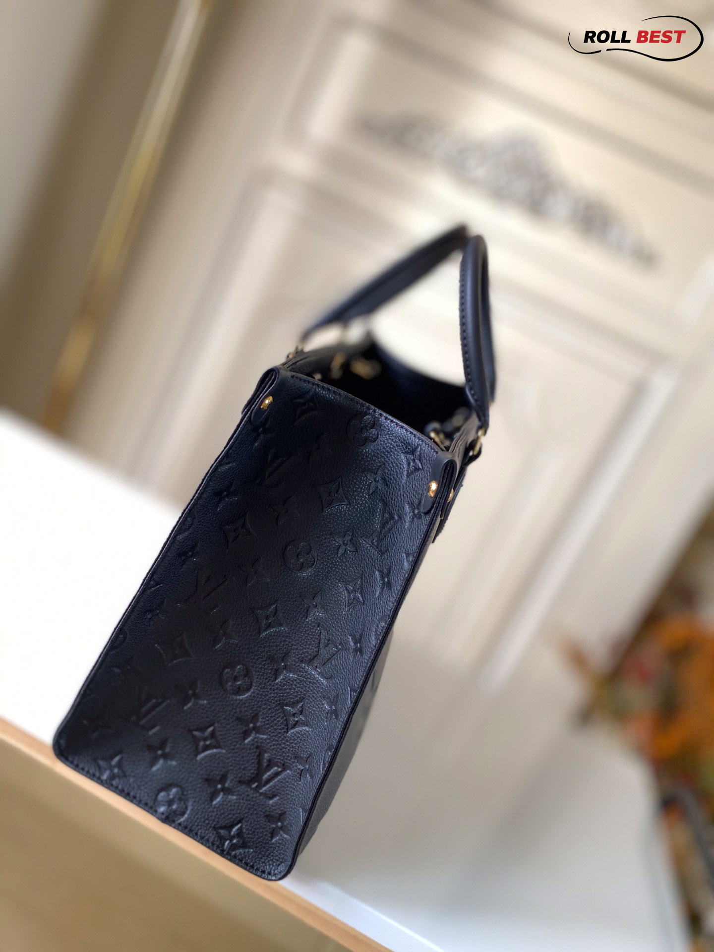 Túi Louis Vuitton Onthego GM ‘Black’ Mini