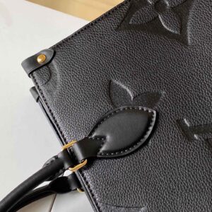 Túi Louis Vuitton Onthego GM ‘Black’ Mini
