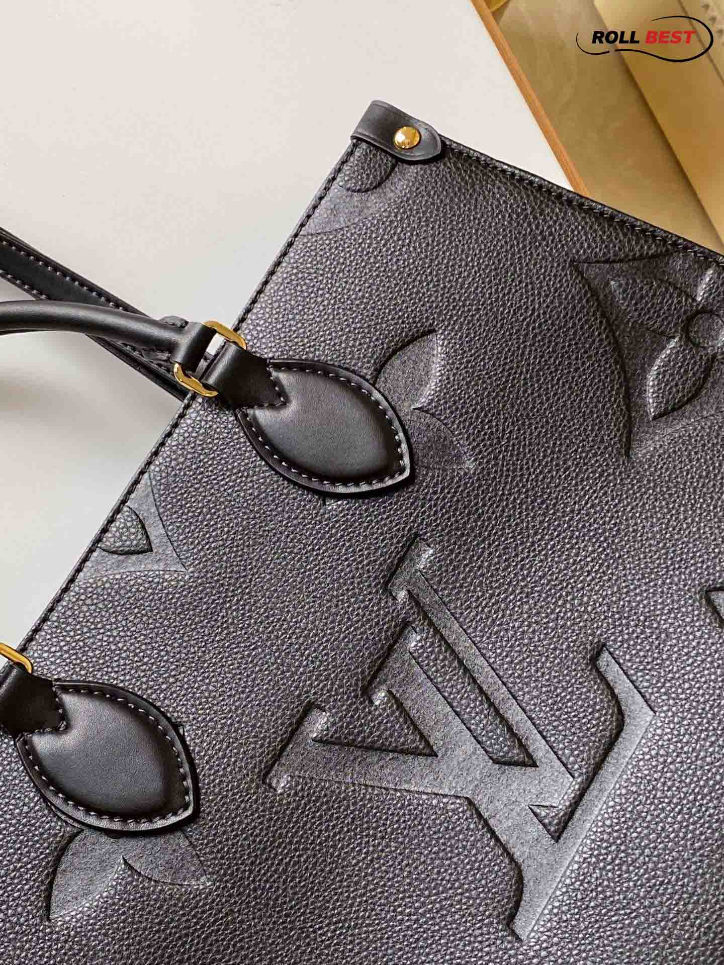 Túi Louis Vuitton Onthego GM ‘Black’ Mini