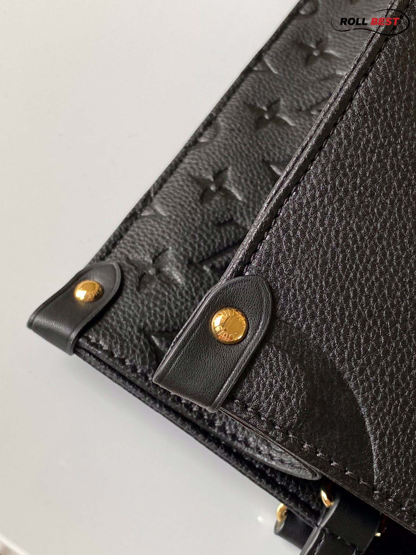 Túi Louis Vuitton Onthego GM ‘Black’ Mini