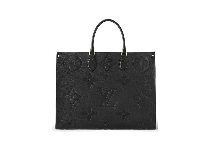 Túi Louis Vuitton Onthego GM ‘Black’ Mini