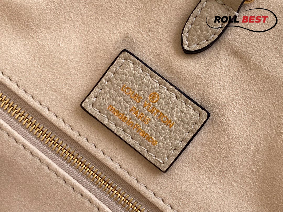 Túi Louis Vuitton OnTheGo MM Monogram 'Empreinte Leather'