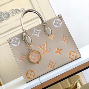 Túi Louis Vuitton OnTheGo MM Monogram 'Empreinte Leather'