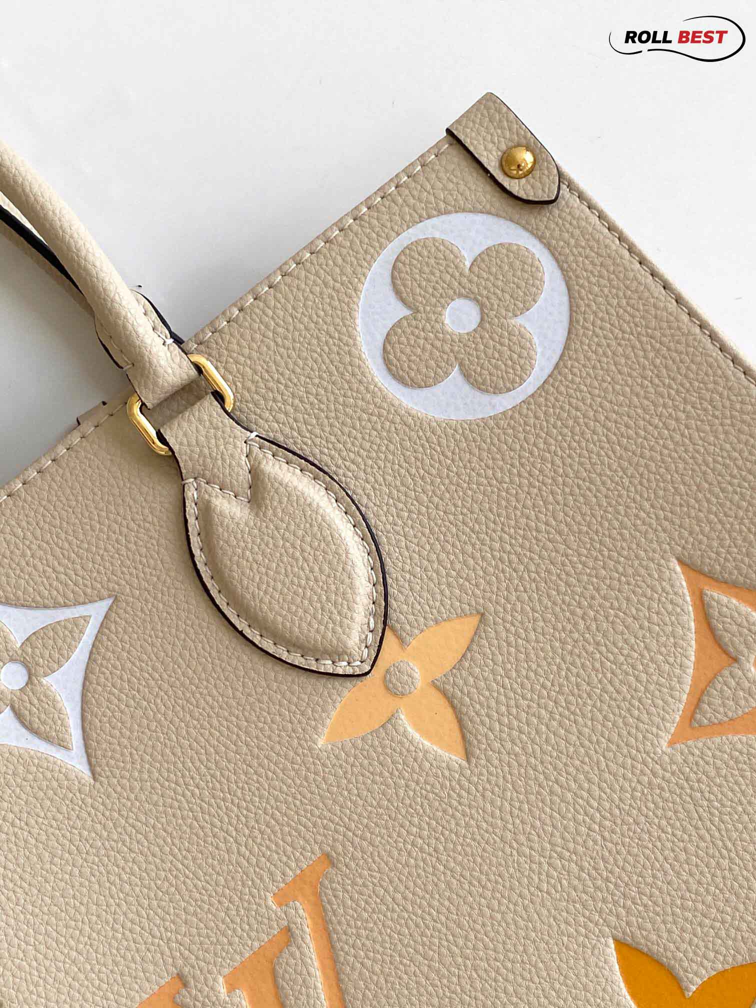 Túi Louis Vuitton OnTheGo MM Monogram 'Empreinte Leather'