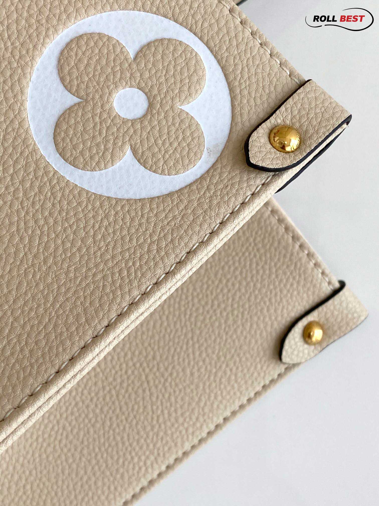 Túi Louis Vuitton OnTheGo MM Monogram 'Empreinte Leather'