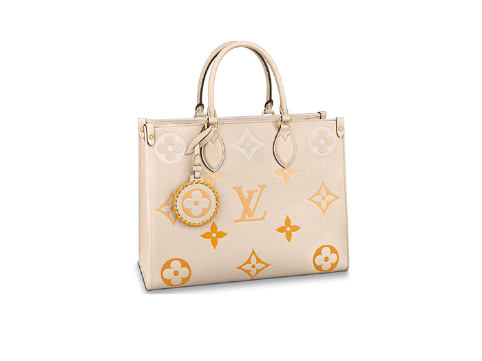 Túi Louis Vuitton OnTheGo MM Monogram 'Empreinte Leather'