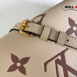 Túi Louis Vuitton Onthego PM Shoulder Crossbody Tote Bag Cream