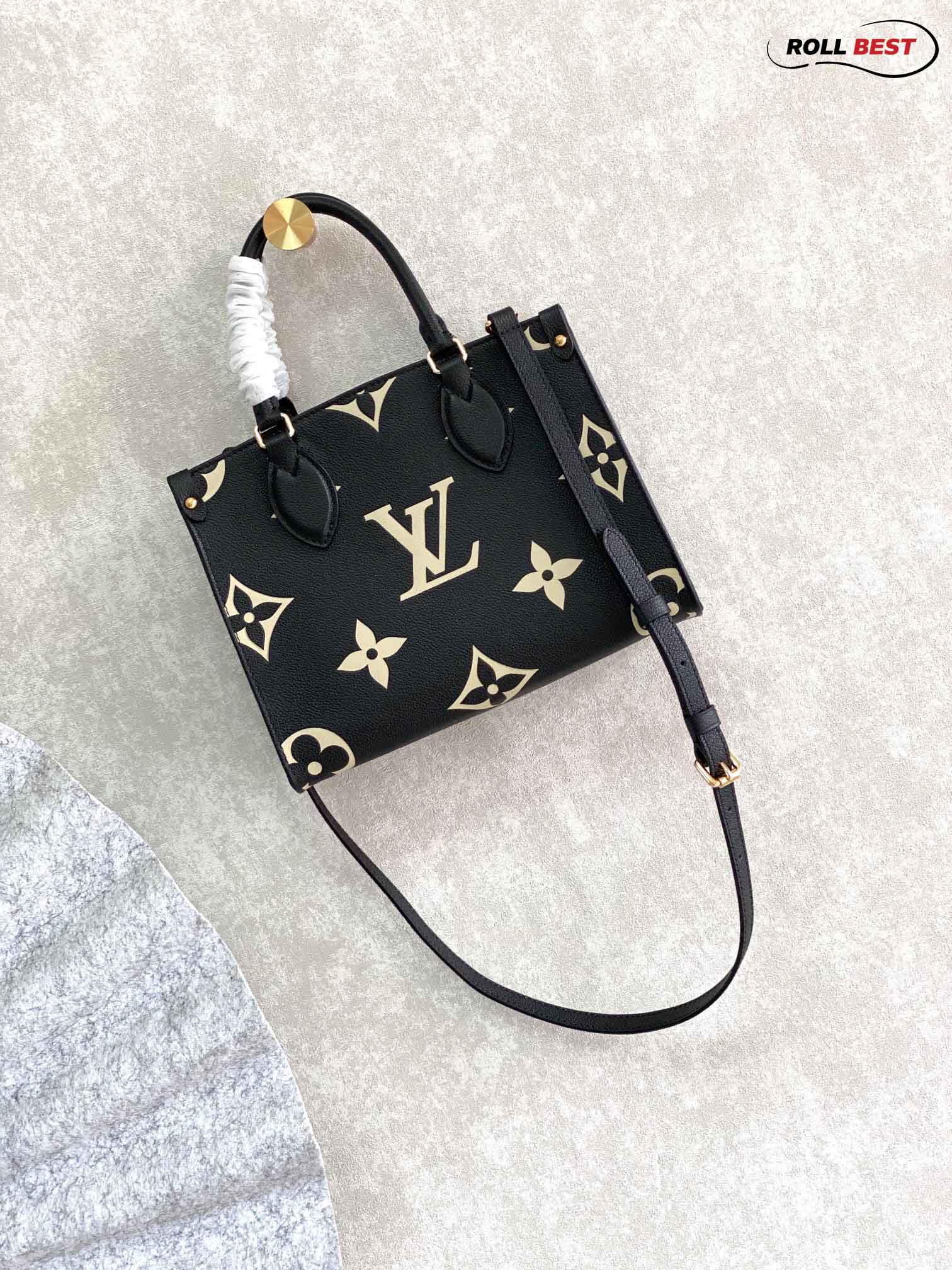 Túi Louis Vuitton Onthego PM Tote Bag ‘Black’