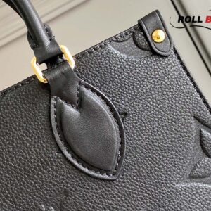 Túi Louis Vuitton Onthego PM Tote Bag Full Black