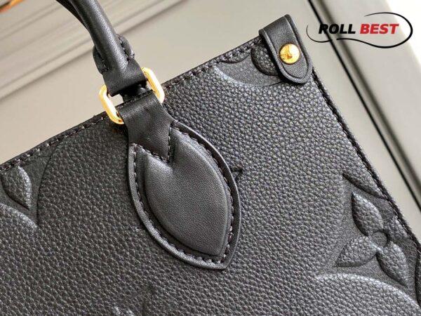 Túi Louis Vuitton Onthego PM Tote Bag Full Black