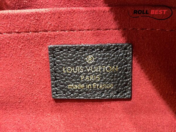 Túi Louis Vuitton Papillon Bb Black Beige